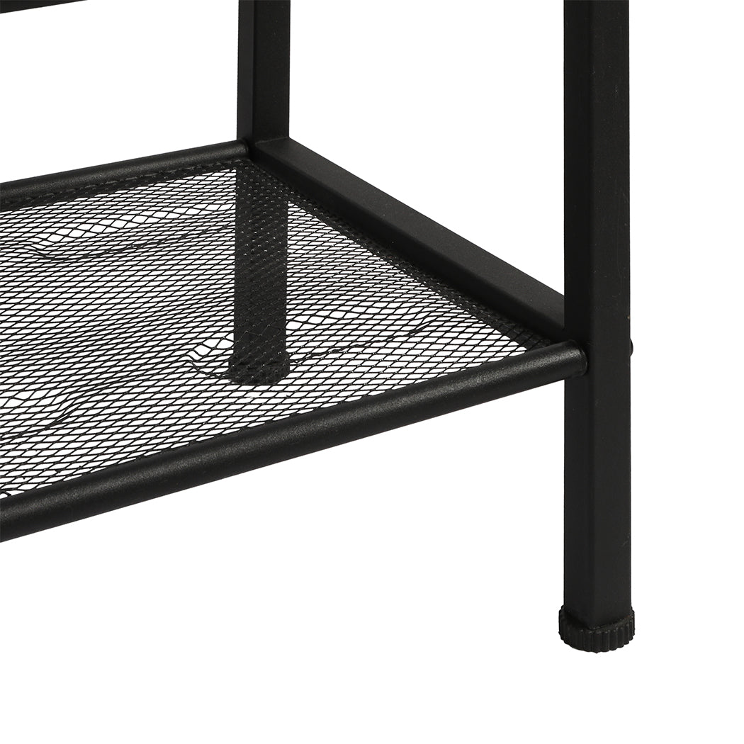 Levede 5-Tier Shoe Rack Storage Cabinet 100cm Wide-1864183516602961923