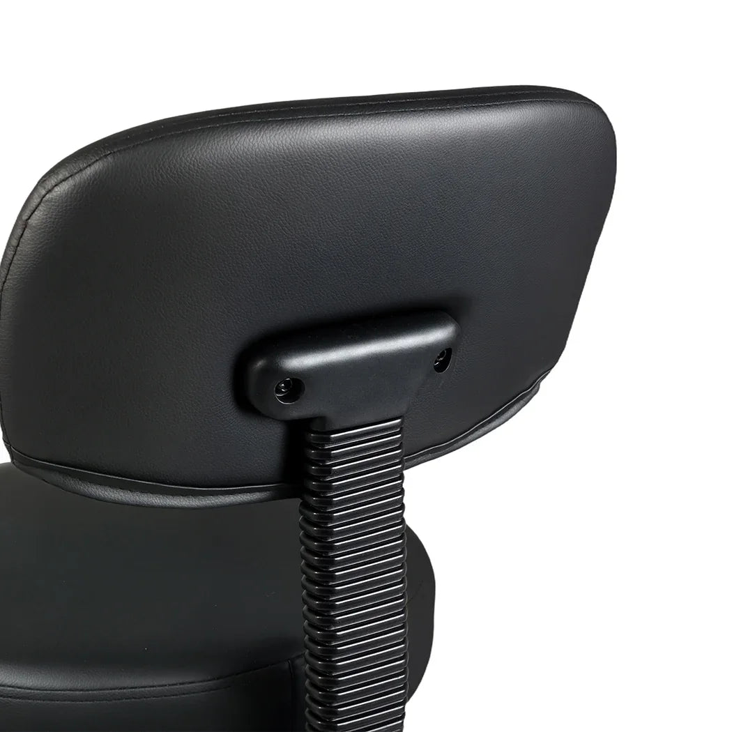 Levede Swivel Office Chair Ergonomic Stool Height Adjustable Footrest Backrest-2050056760940695555