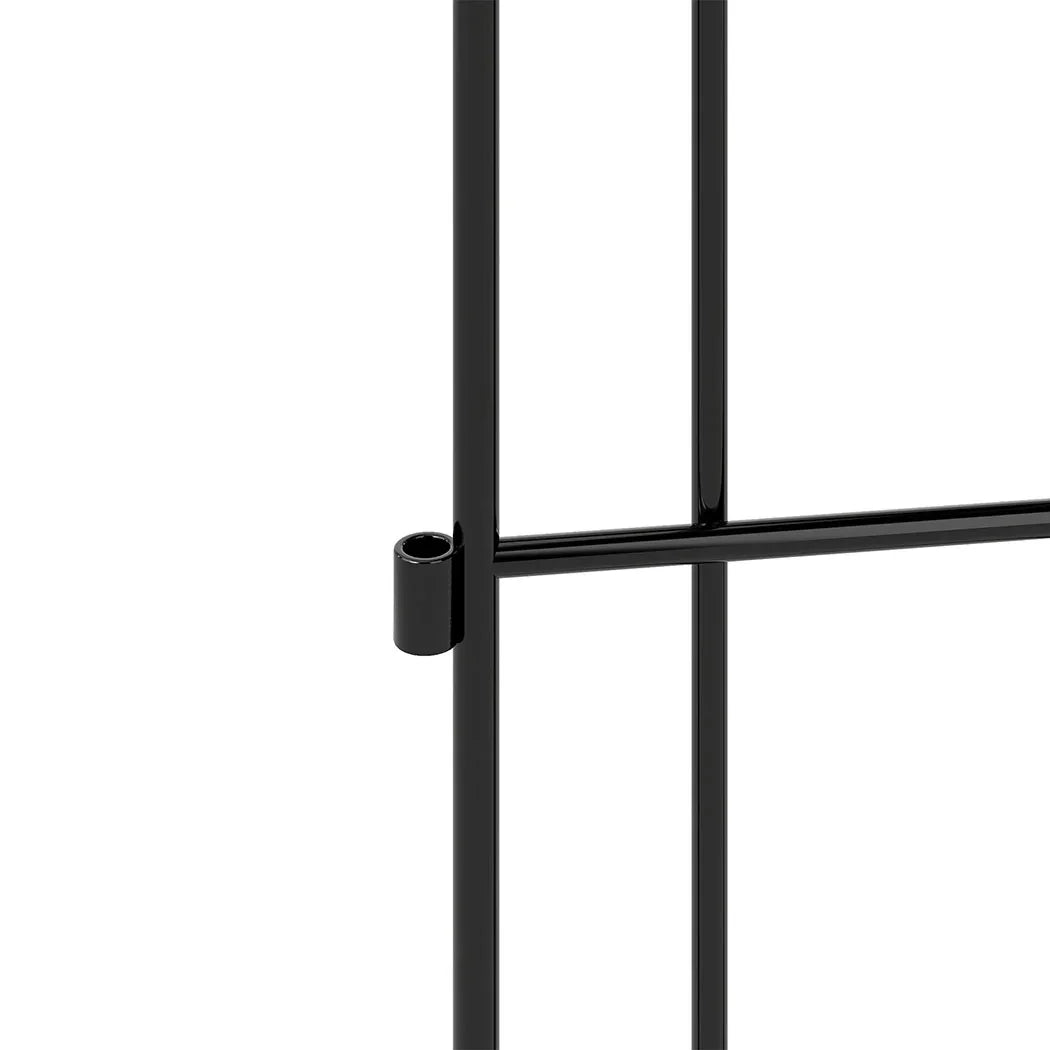 Mountview 25 Pcs Garden Fence Border Rustproof Metal-2050056905589657603