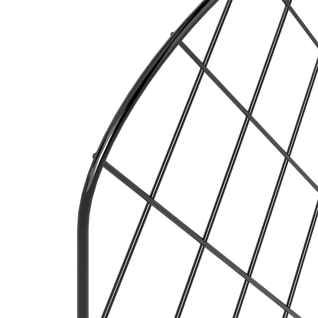 Mountview 10 Pcs Garden Fence Border Rustproof Metal-2050056905207975939