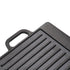 Toque 49.5cm Reversible Cast Iron Griddle Pan Non-Stick-2050056749658017795