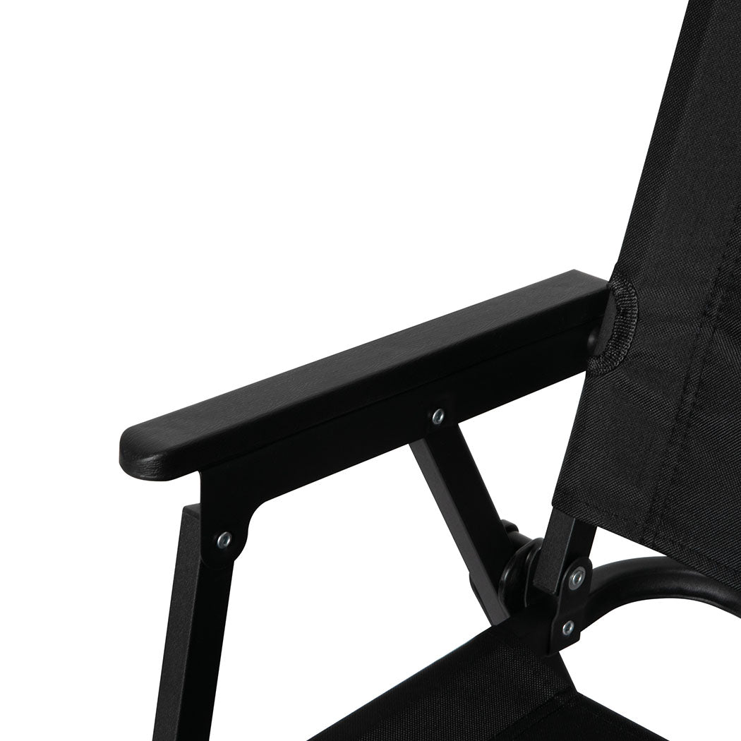 Levede 4PCS Camping Chair Folding Portable-1973194000013856771