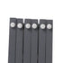PaWz Wooden Pet Gate Dog Fence Safety Grey 100 Pack-1864184510581706755