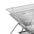 Levede Portable Folding BBQ Charcoal Grill Silver-2006732907665821699