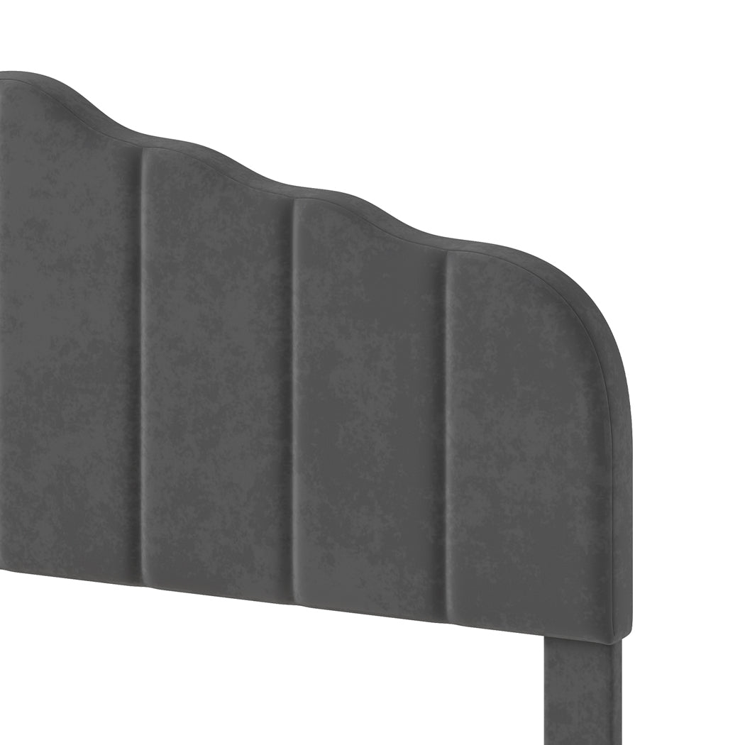 Levede Bed Frame Upholstered Platform Mattress Base Double-2011971106843529219