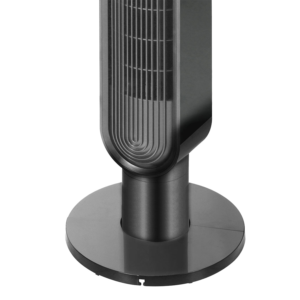 Spector Portable Bladeless Tower Fan Black-1886651040976211971