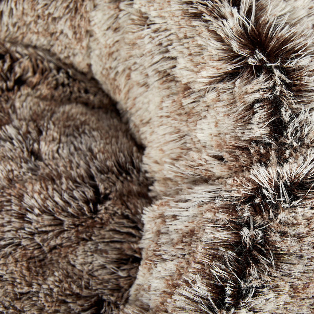 PaWz Replaceable Cover For Dog Calming XL Brown Cover X-Large-1864184500737675267