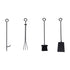 Traderight Firewood Rack 4 Fireplace-1864184269887377411