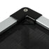 PaWz Pet Trampoline Aluminium Frame M Black Medium-2018816804138389507