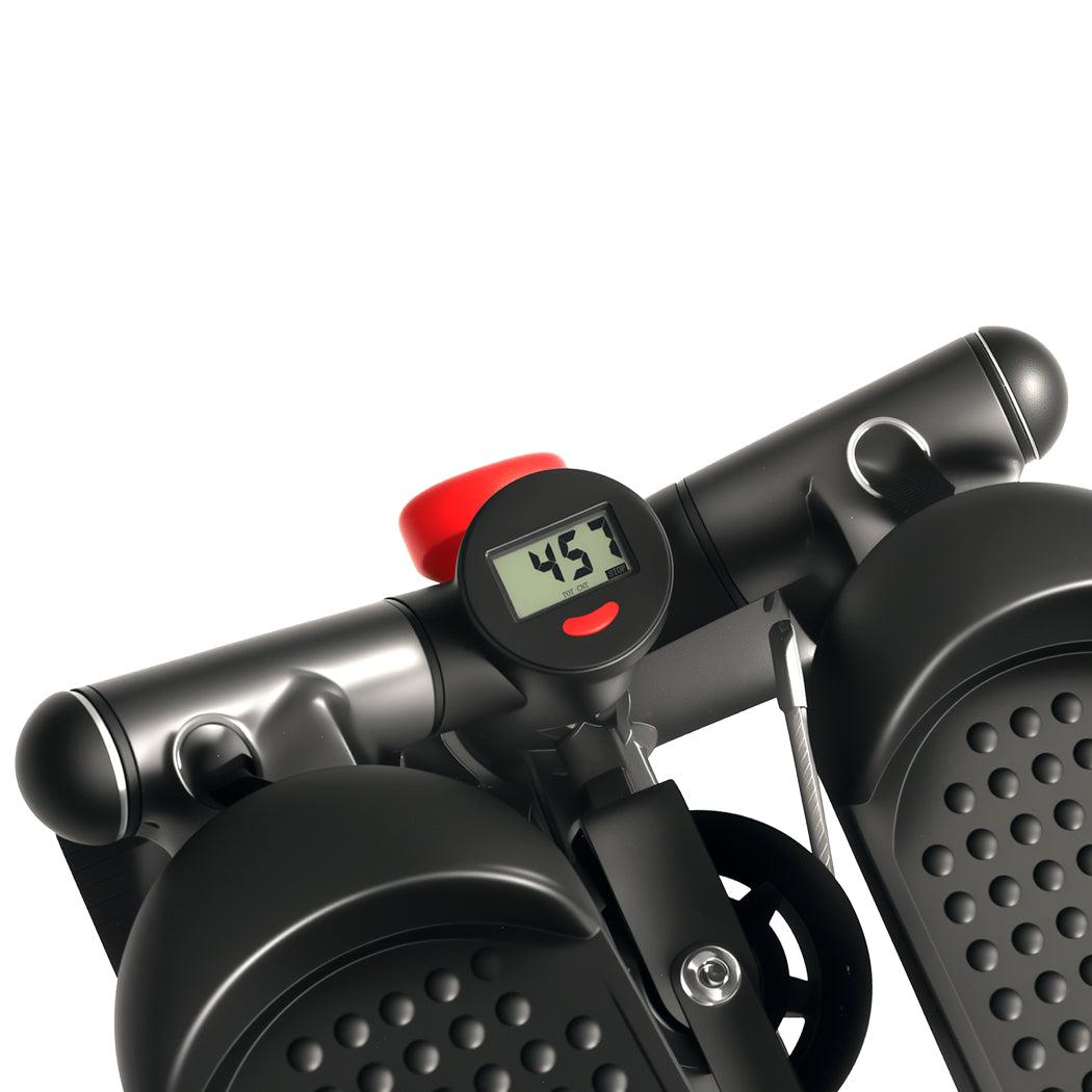 Centra Mini Stepper with Resistance Bands-1894516783772209155