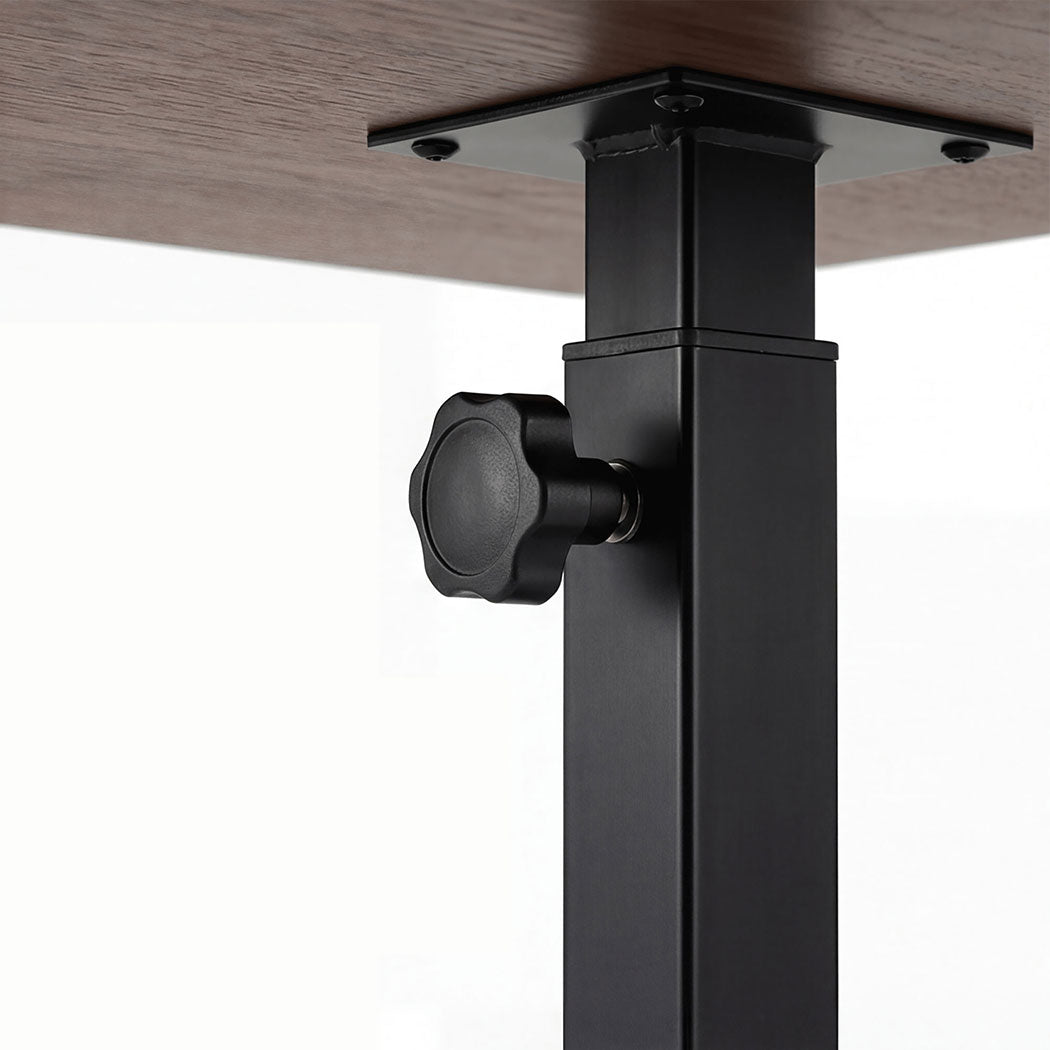 Levede C Shaped Side Table Height Adjustable Rolling 360° Swivel Top End Table-2072893557752074243