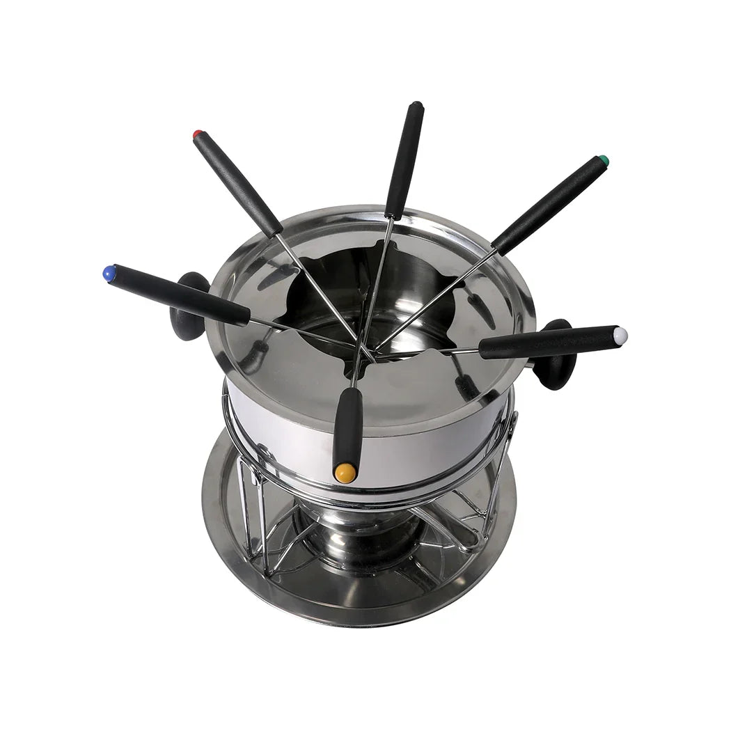 Toque Classic Fondue Set 12pcs Stainless-2006733054411935747