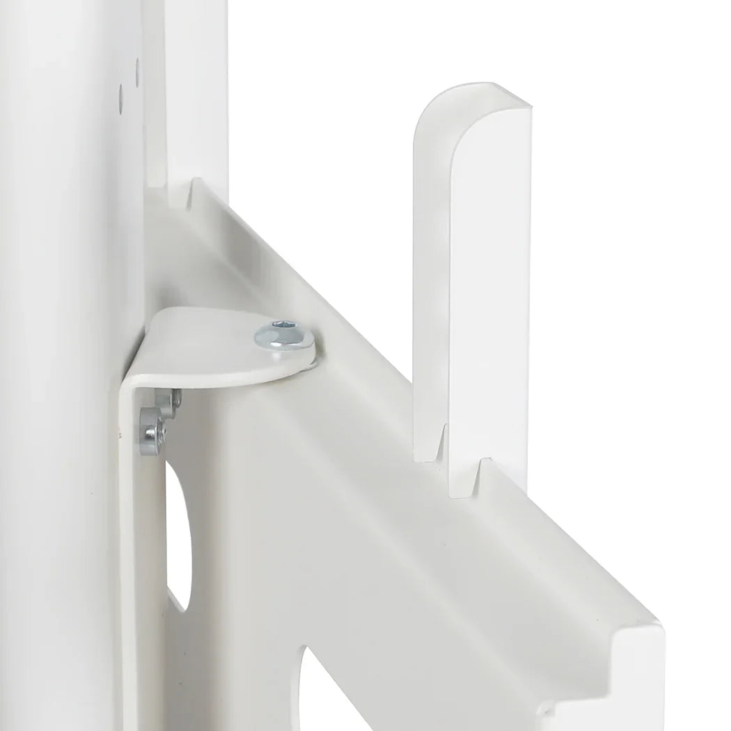 Levede TV Floor Stand 32-65 Inch Universal Swivel Height Adjustable Mount White-2050056791261319171