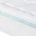 Dreamz Gel Memory Foam Mattress Topper 8cm Queen Size-2050056897771474947