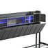 Levede King Bed Frame with Storage Headboard RGB LED-2050056749263753219