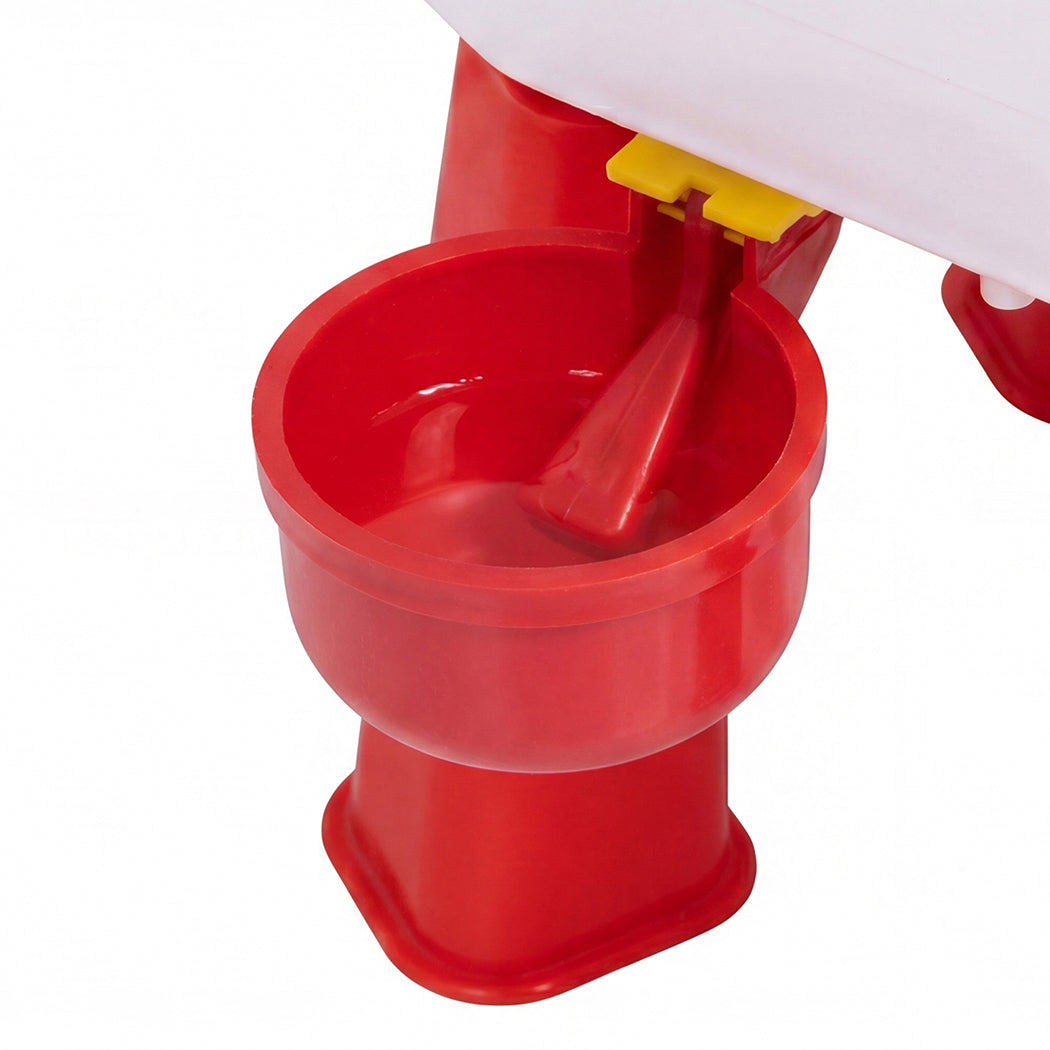 Pawz Auto Chicken Feeder and Waterer Set 12kg 11L Gravity Food Water Dispenser-2061251867471646723