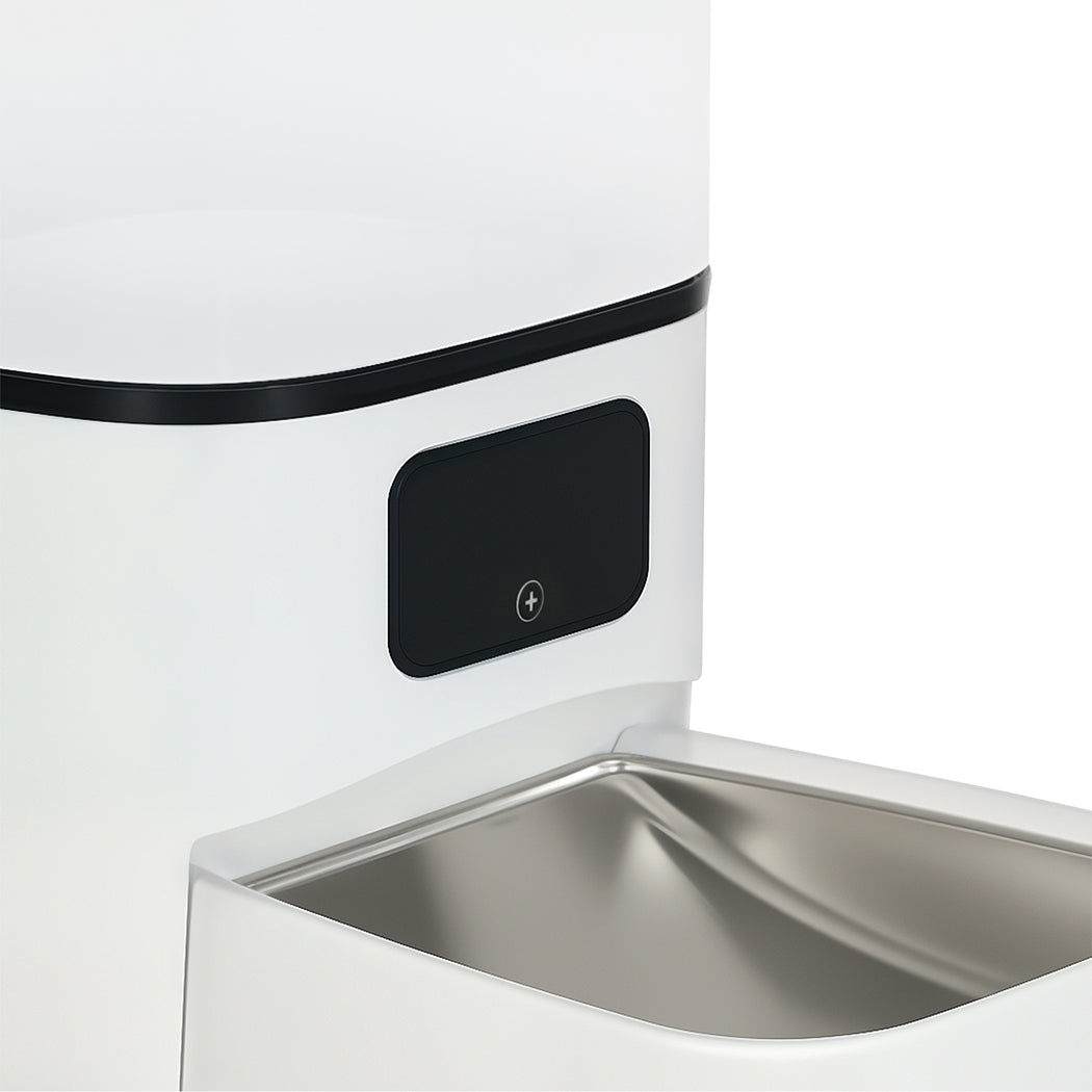 PaWz 6L Automatic Pet Feeder 2 Bowl Food Dispenser-2006733419819700227