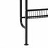 Levede Slim Storage Rack Kitchen Organiser Wall Mounted Metal Shelf Black-2072893555600396291