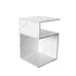 Levede 1xBedside Tables Drawers Side White-1864184439186264067