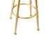 Levede 1x Bar Stools Kitchen Stool Chair Grey-1864183228475248643