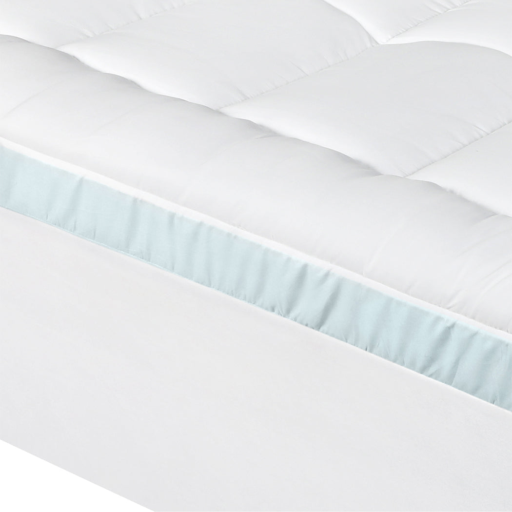 Dreamz Gel Memory Foam Mattress Topper 8cm Double Size-2050056897591119875