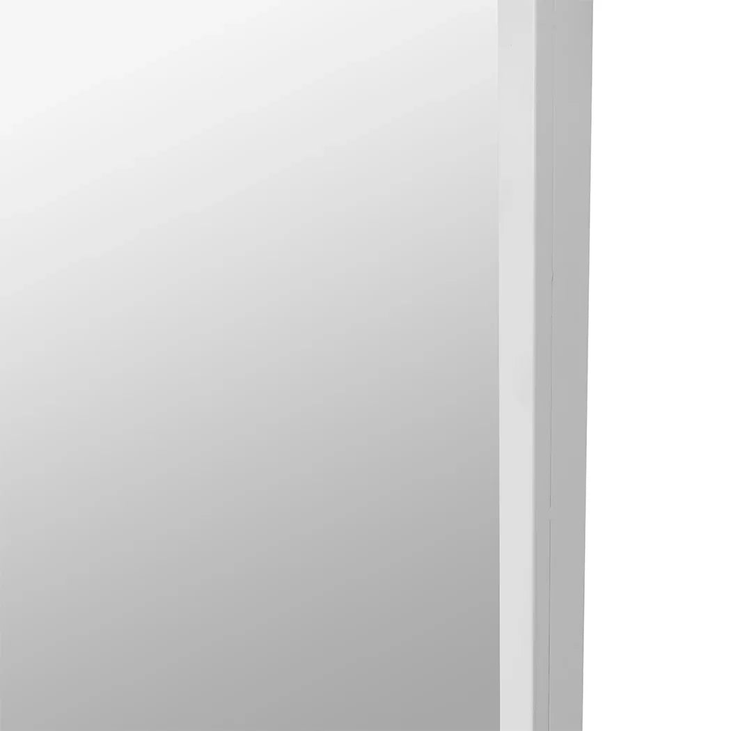 Yezi Floor Mirror Full Length Mirrors 1.8M White-2018816915190976515