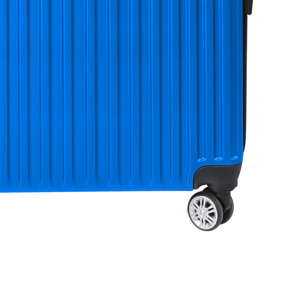 Slimbridge 28" Inch Luggage Suitcase Blue 28 inch-2006733062821515267