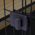 PaWz Wooden Wire Dog Kennel Side End M Medium-1864184541204320259