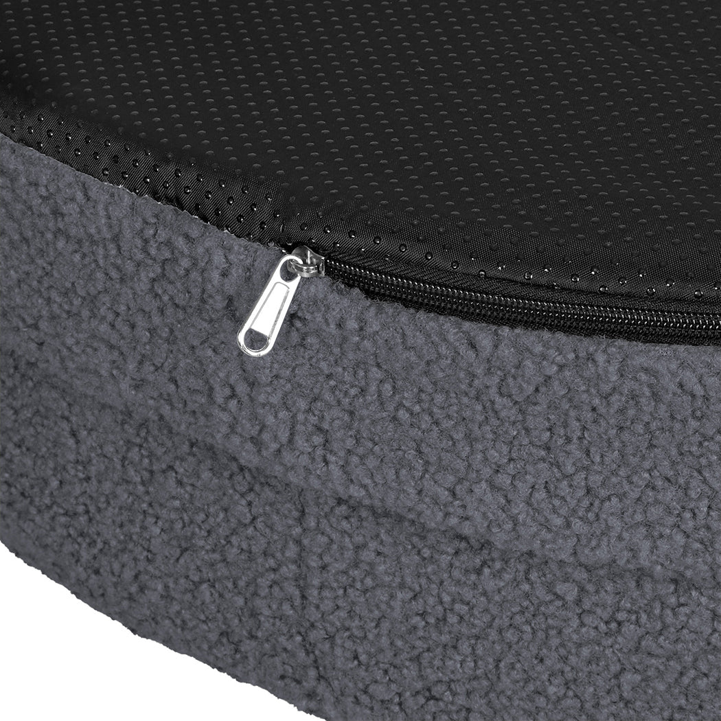 Pawz Pet Orthopedic Calming Bed Memory Foam Dog Sofa-1973194195967545347