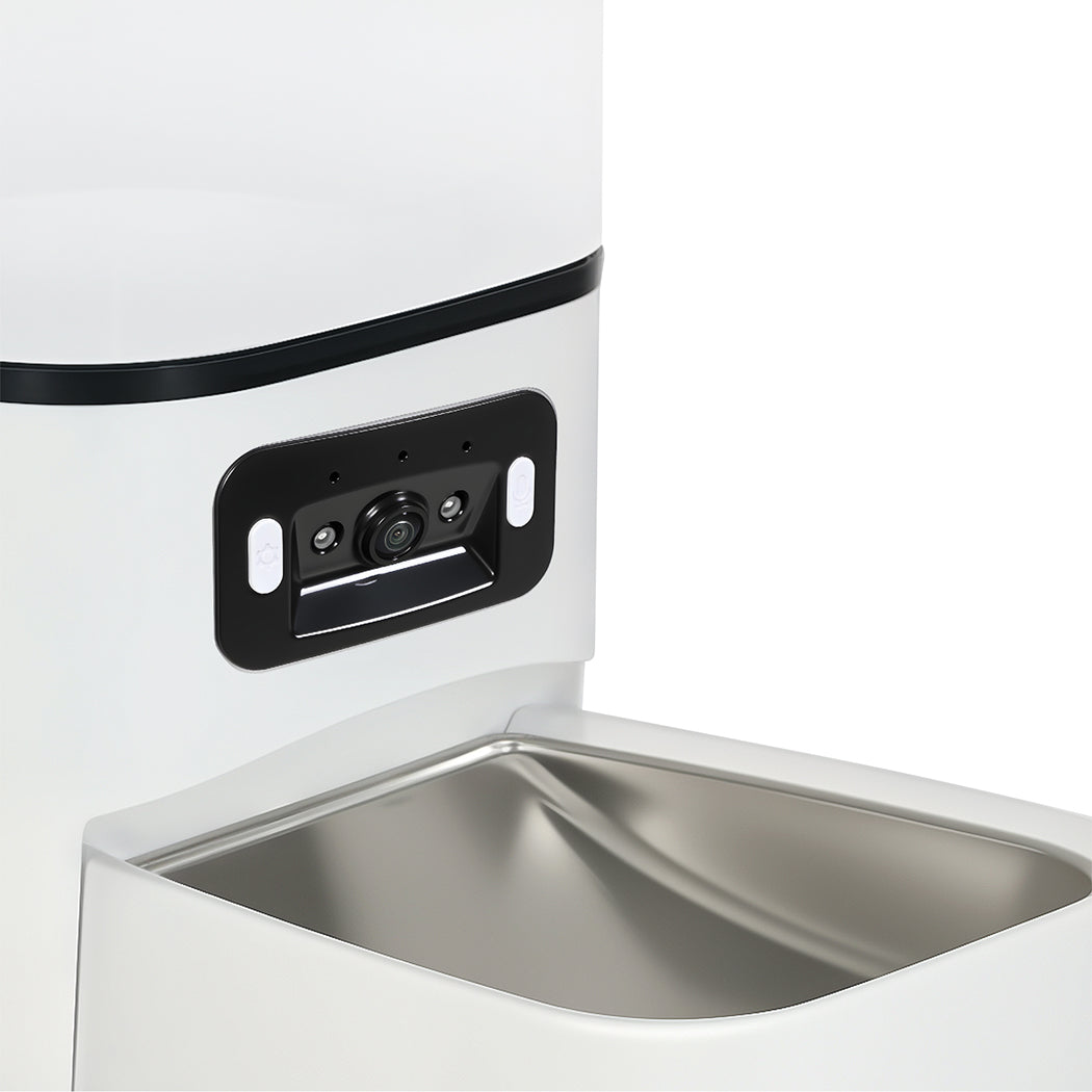 PaWz 6L Automatic Pet Feeder 2 Bowl Food Dispenser-2006733419609985027