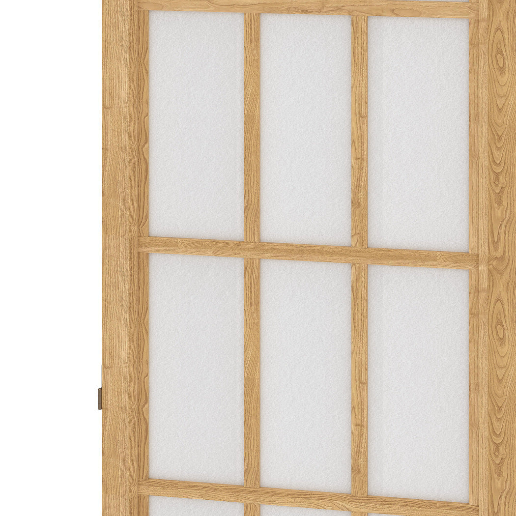 Levede 6 Panel Room Divider 170cm Freestanding Screen-1973193605787029507