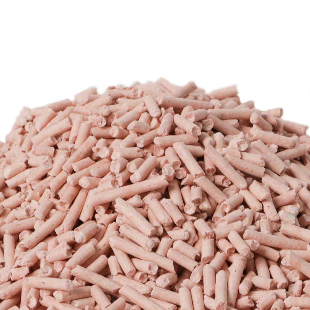 PaWz 2.5kg Tofu Cat Litter Clumping Peach x12-2029387252127371267