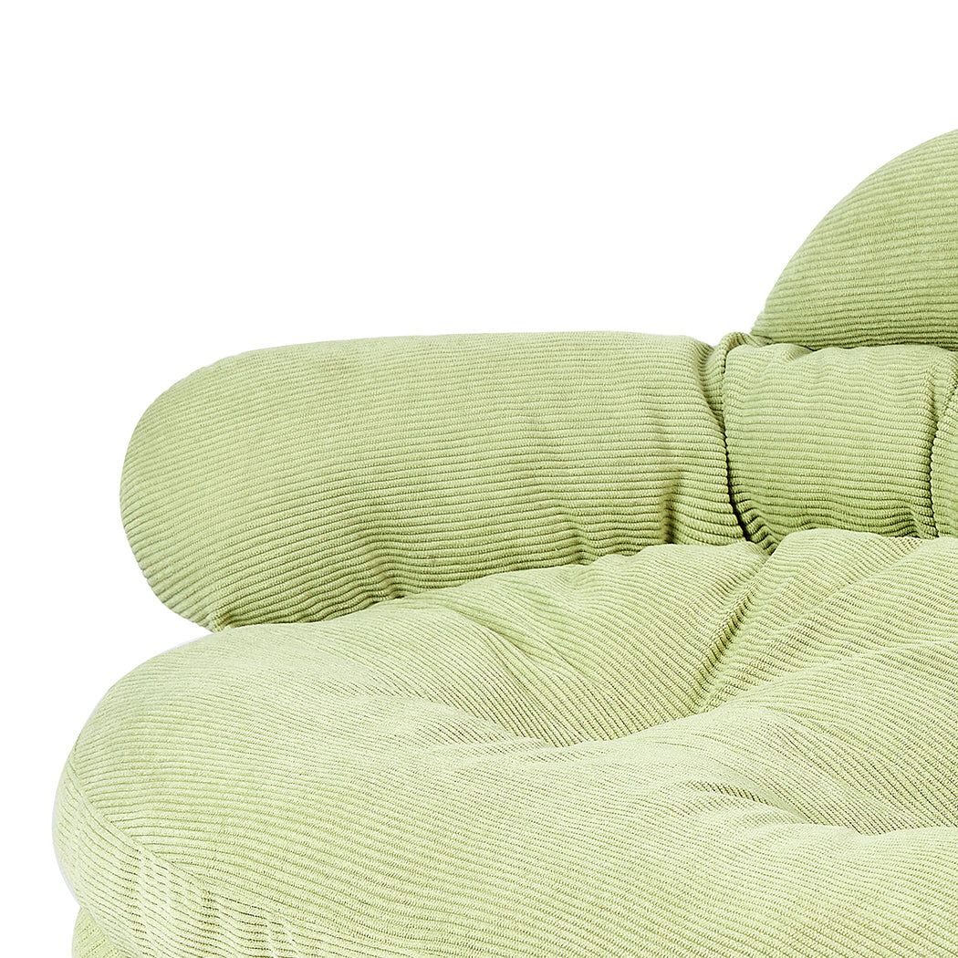 Pawz Elevated Pet Dog Cat Sofa Bed Couch L Size Green-1910112275096801283