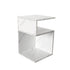 Levede 1xBedside Tables Drawers Side White-2006733102113755139