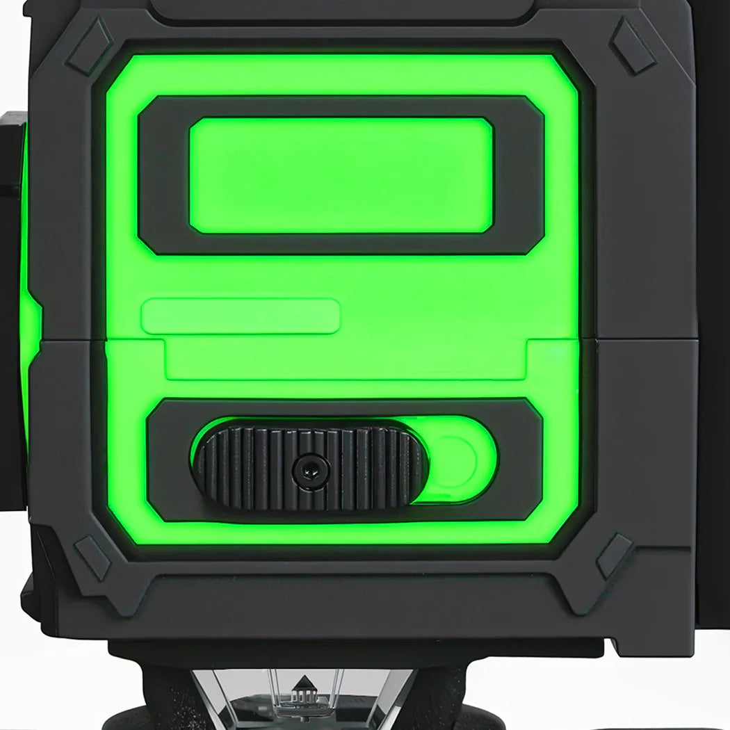 Traderight 4D 16 Line Green Laser Level Remote Tripod-2029387307009839107