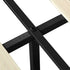 Levede Queen Bed Frame RGB LED PU 4 Drawer USB-1864183199916232707