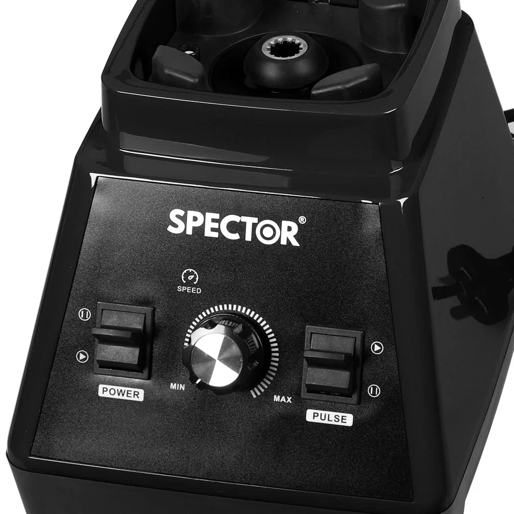 Spector 2L Commercial Blender Mixer Black-2019213014338768899