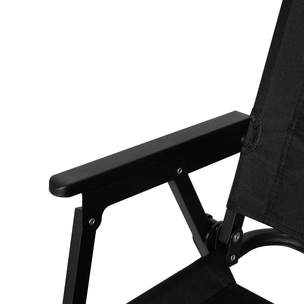 Levede 4PCS Camping Chair Folding Portable-2029387275506421763