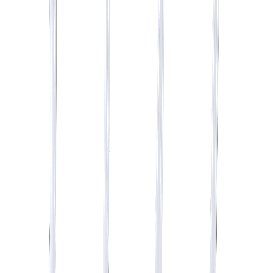 Levede Baby Safety Gate Adjustable Pet White 30cm Extension-1864183161852923907