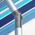 Mountview 2.2M Outdoor Beach Umbrellas Sand Blue-1910112264728481795