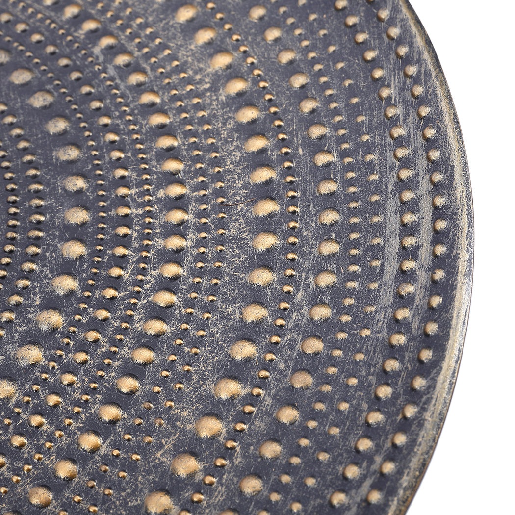 Levede Side Table Coffee Bedside End Bronze-1864183272540606467