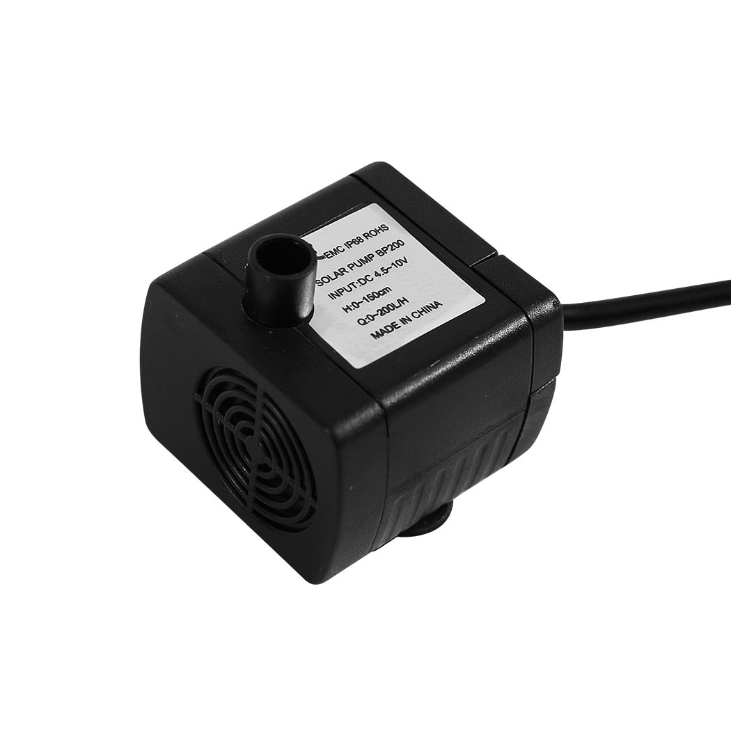 Solar Fountain 5W Powered Water Power-2006732925420310531