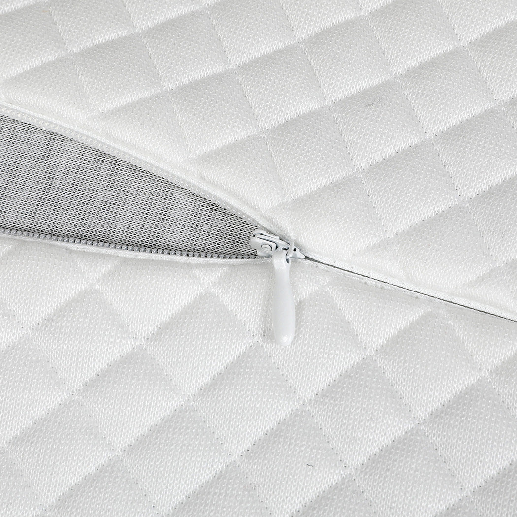 Dreamz Memory Pillow Supprt Shoulder FoamWhite Pillowcase-2006732704602787843