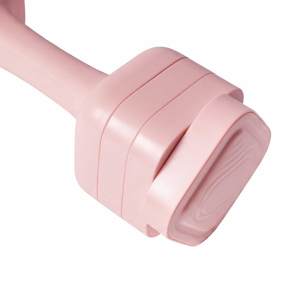 Centra Adjustable Dumbbells Set 2-5kg Quick Lock TPU Grip for Home Workout Pink-2109799599886241796