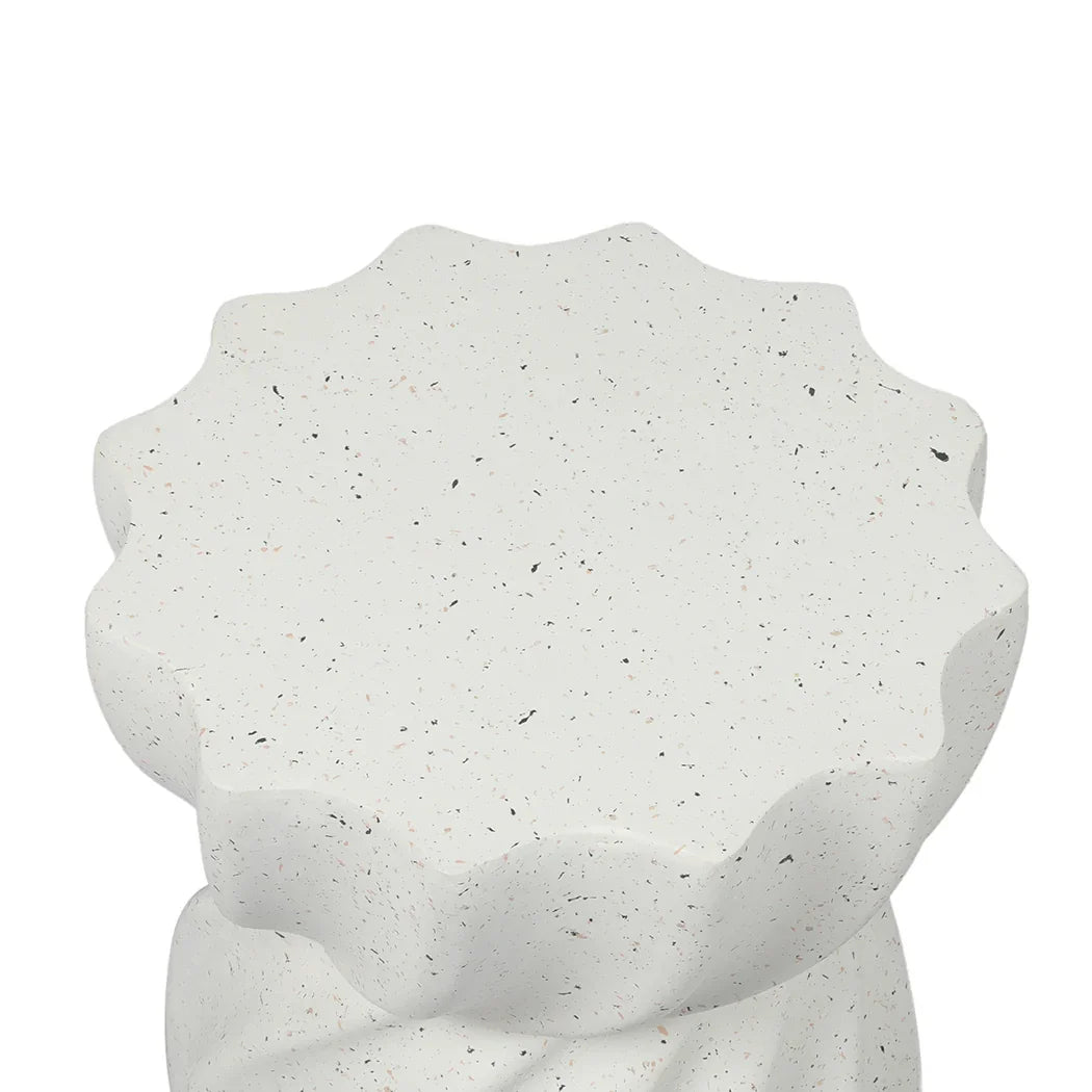 Levede Side Table End Terrazzo Hourglass-2018816894940876803
