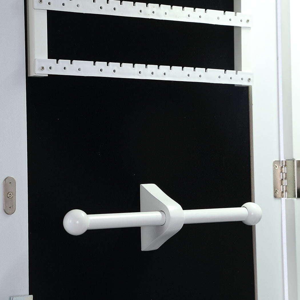 Levede Mirror Jewellery Cabinet Jewelry-1864184303928348675