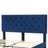 Levede Bed Frame Queen Size Mattress Blue-2006733224277053443