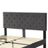 Levede Bed Frame Queen Size Mattress Grey-2006733224449019907