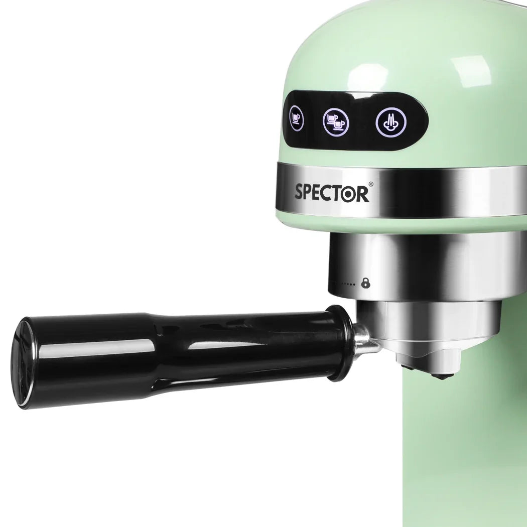 Spector Coffee Maker Machine Espresso Green Mint-2029387286646493187