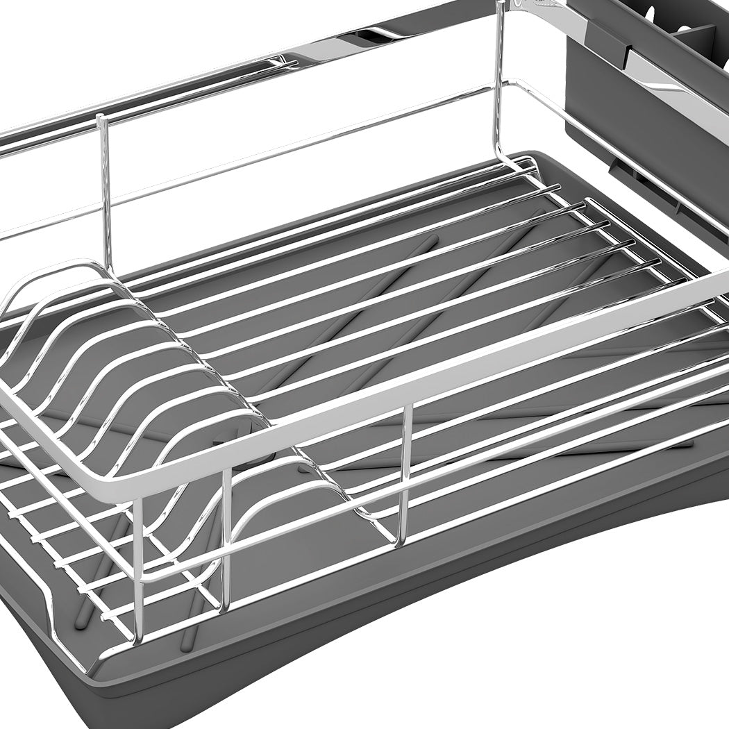 Toque Dish Drying Rack Plate Drainer Cup Holder-1938089881372856323